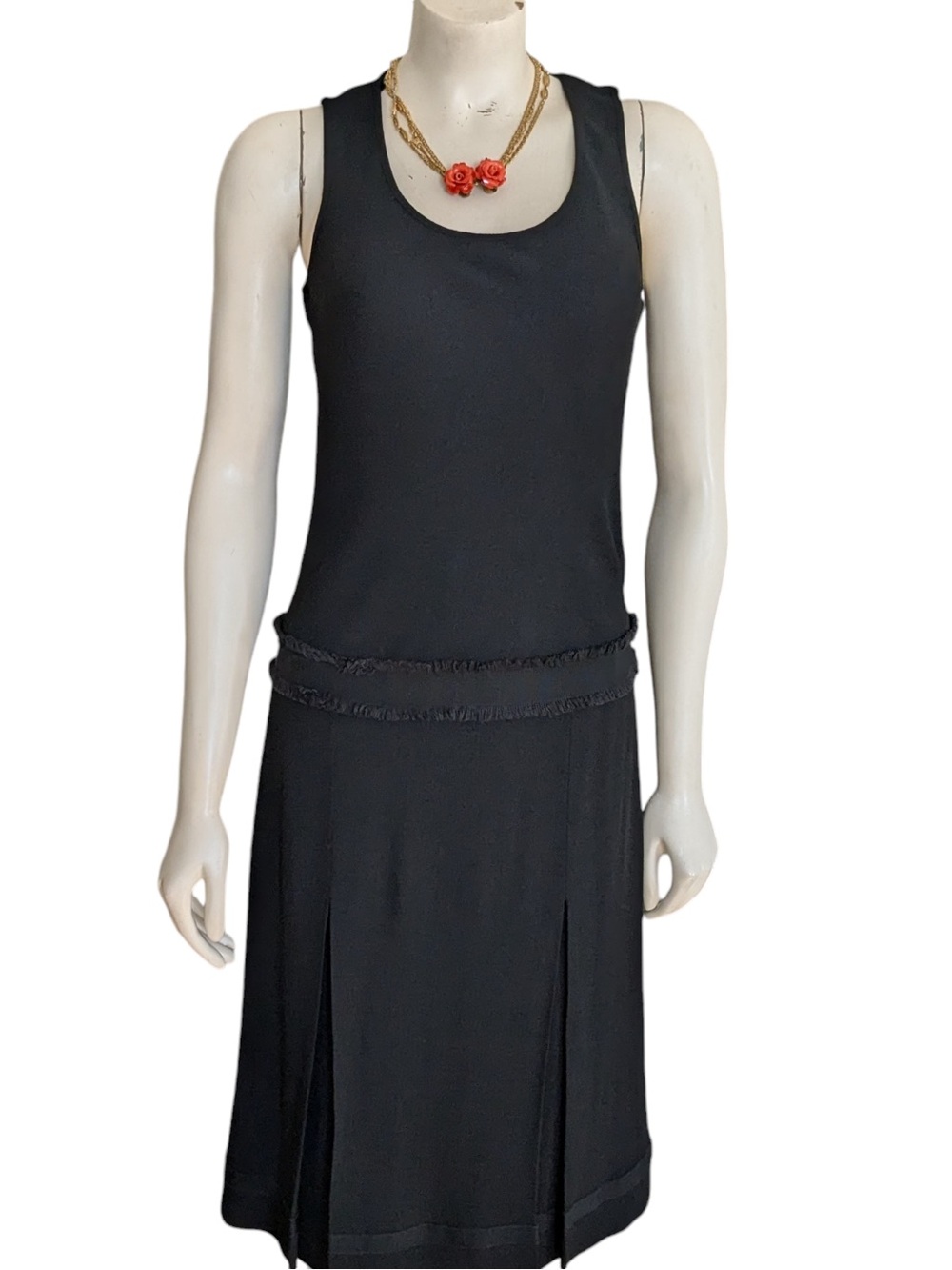 Moschino Cheap and Chic Sleeveless Shift Dress Size 10